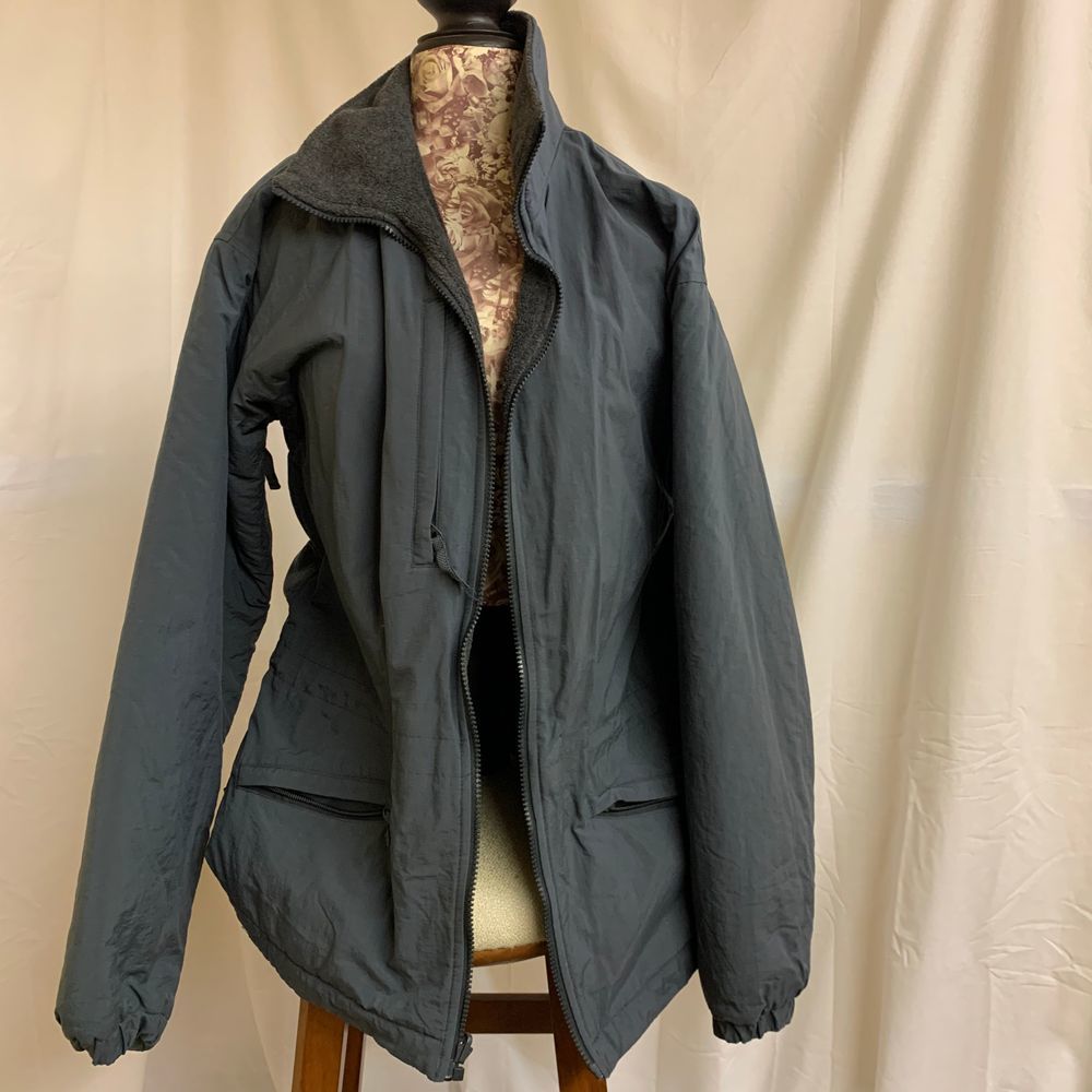 Columbia Womens L Jacket Full Zip Fleece Coat